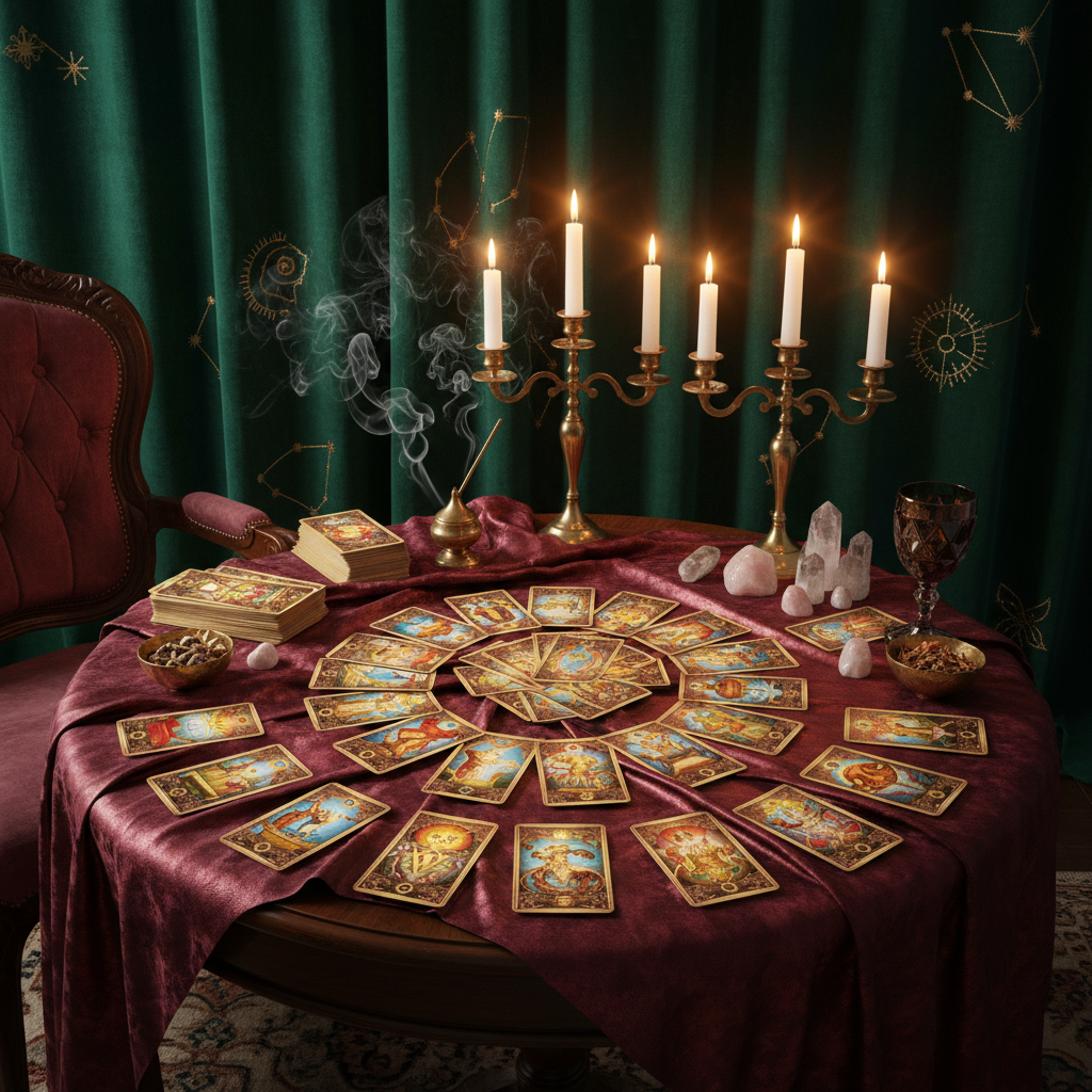 Consultation Tarot et Pendule Luxe - Abonnement annuel