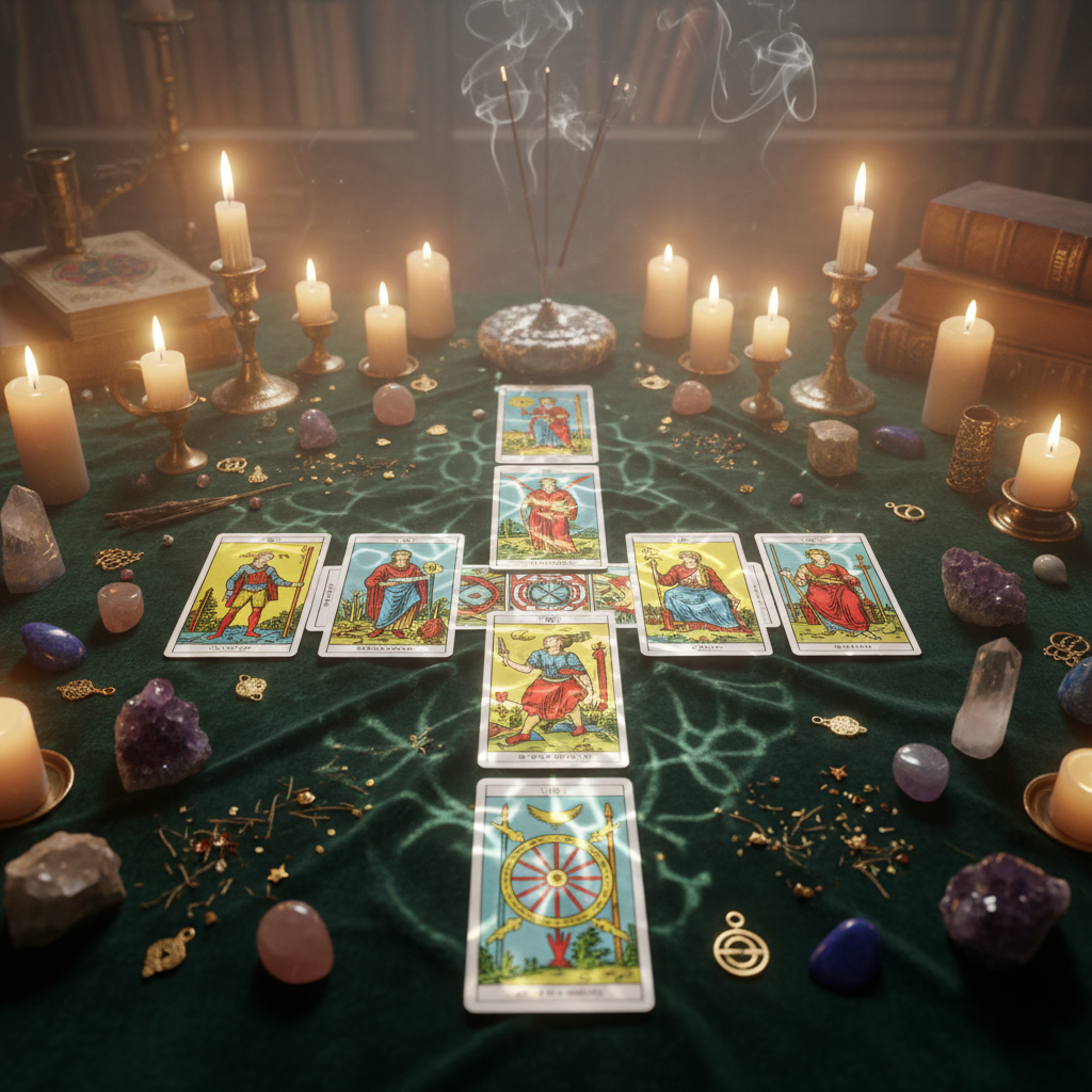 Question Tarot MP - 10 Questions