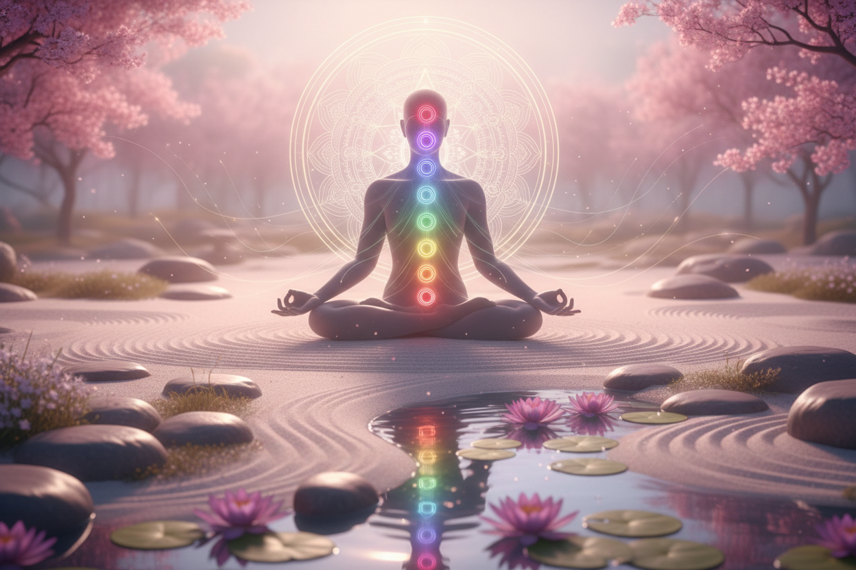 Soin Laochi Harmonie - Arc-en-ciel des chakras