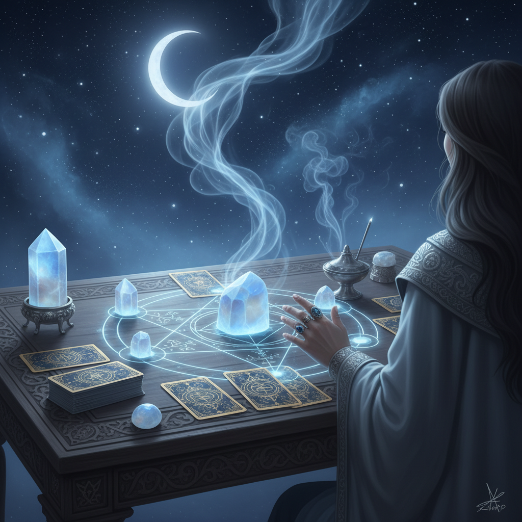 Consultation Tarot et Pendule - 9 mois