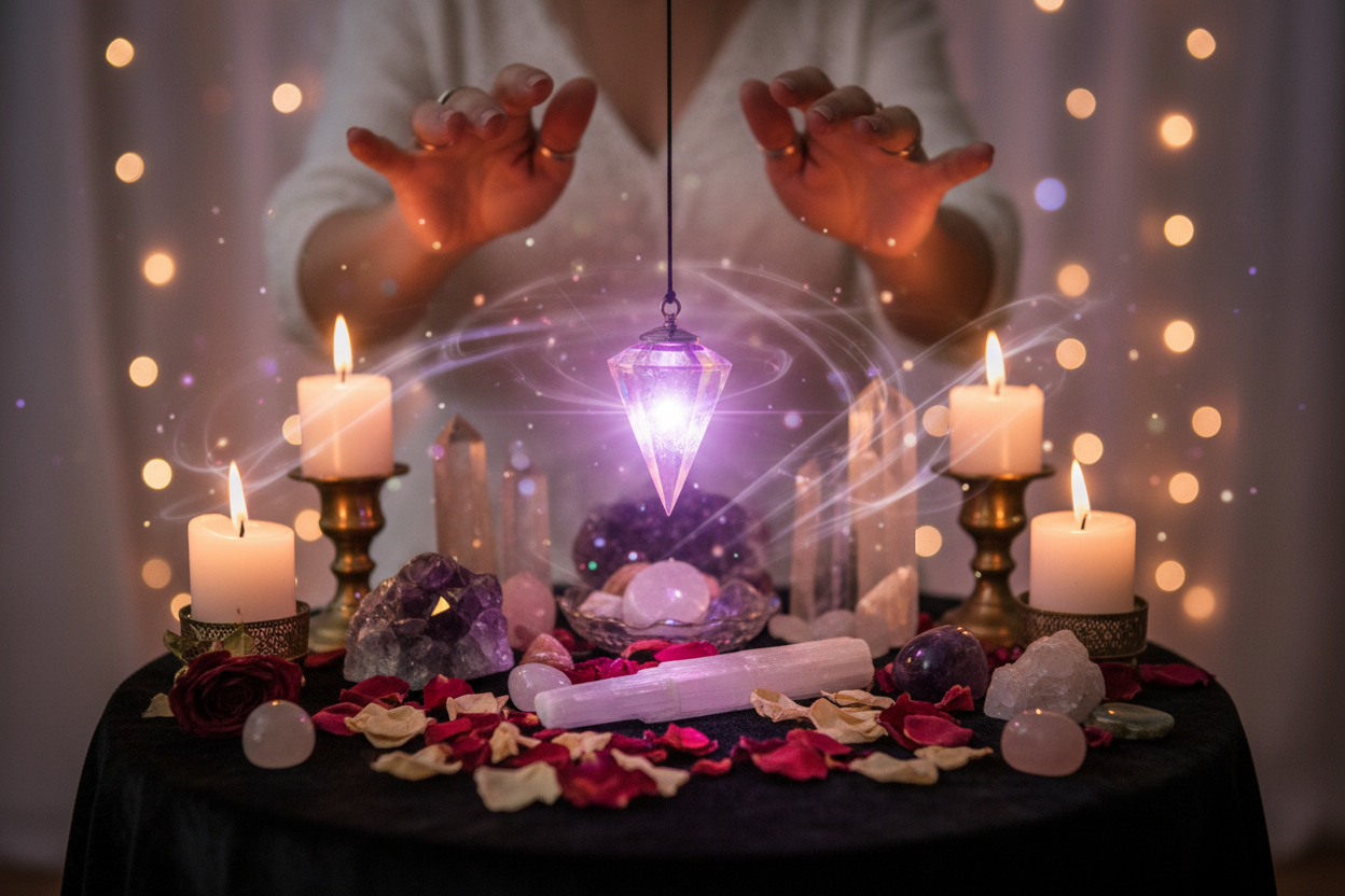 Séance Pendule Privée 45 min