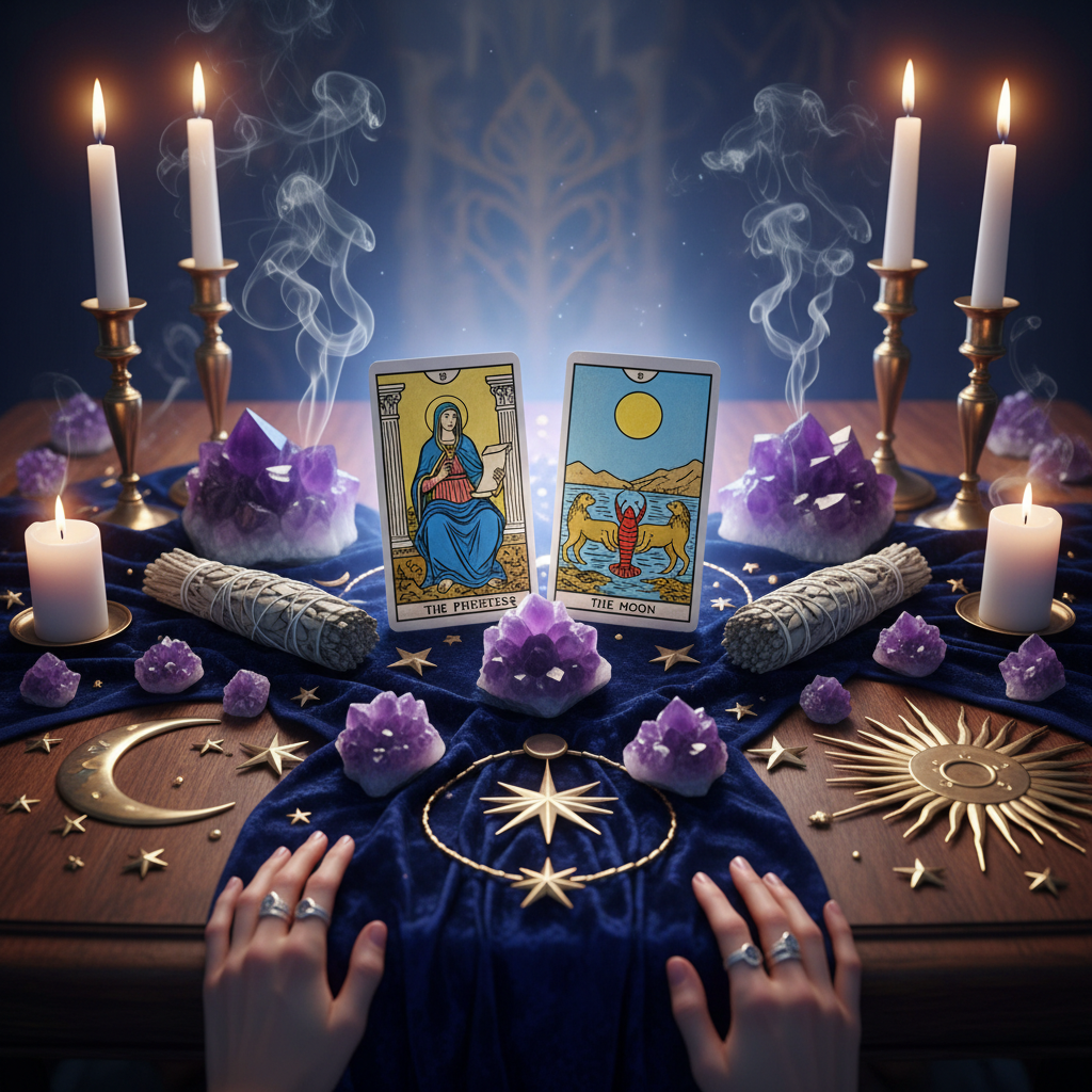 Tarot Spiritualité et Évolution